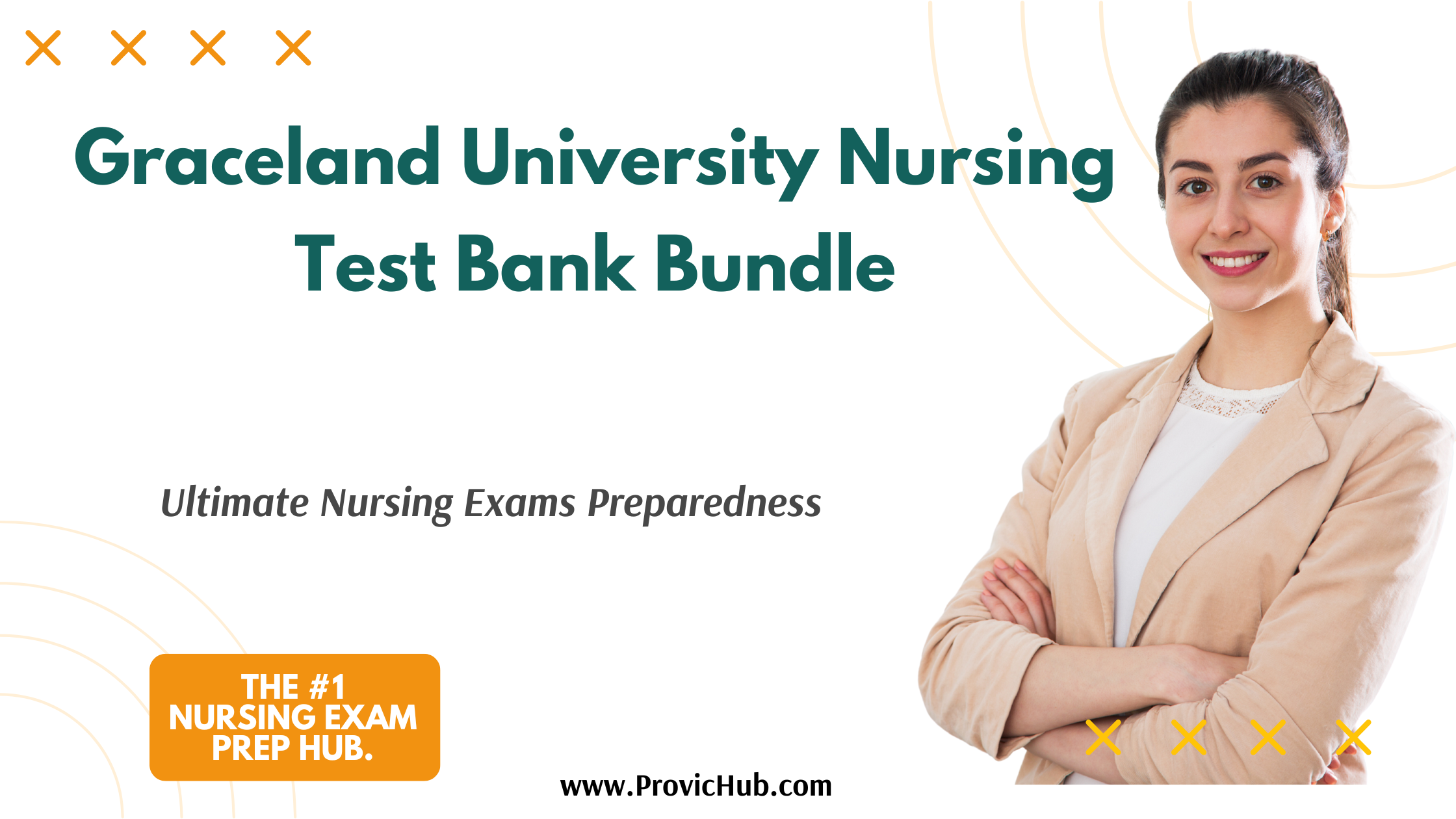 Graceland University Nursing Test Bank Bundle